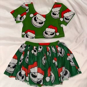 Spoiled & Flashy 2 Piece Tutu Outfit